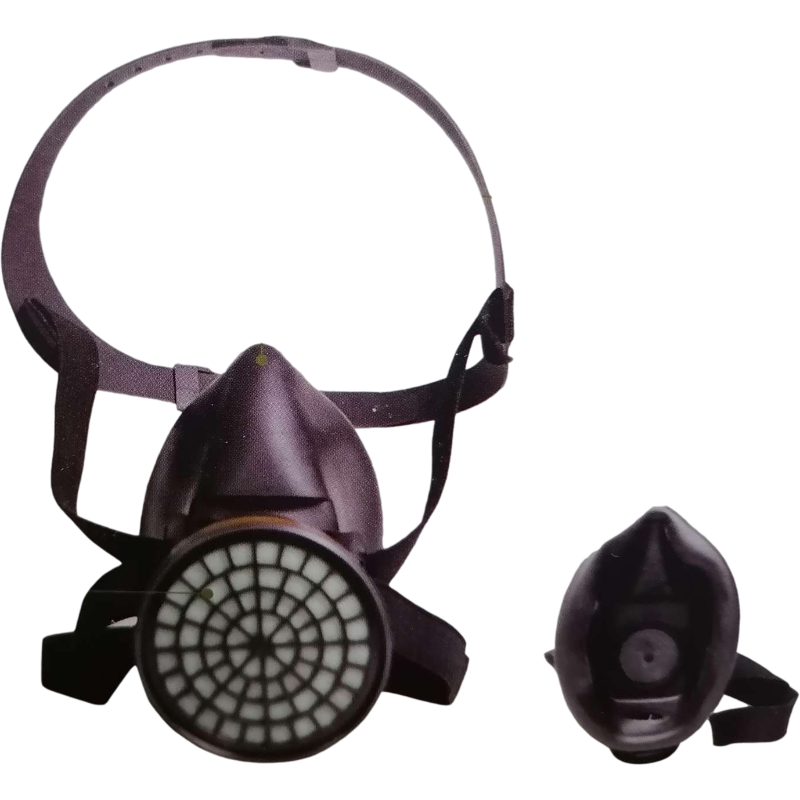 新華MF25-3號(hào)防毒半面具圖片1