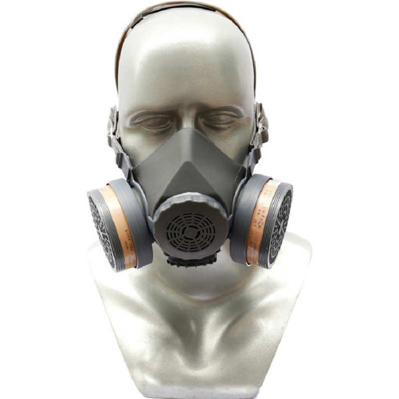 新華MF26防毒半面具配7號(hào)盒