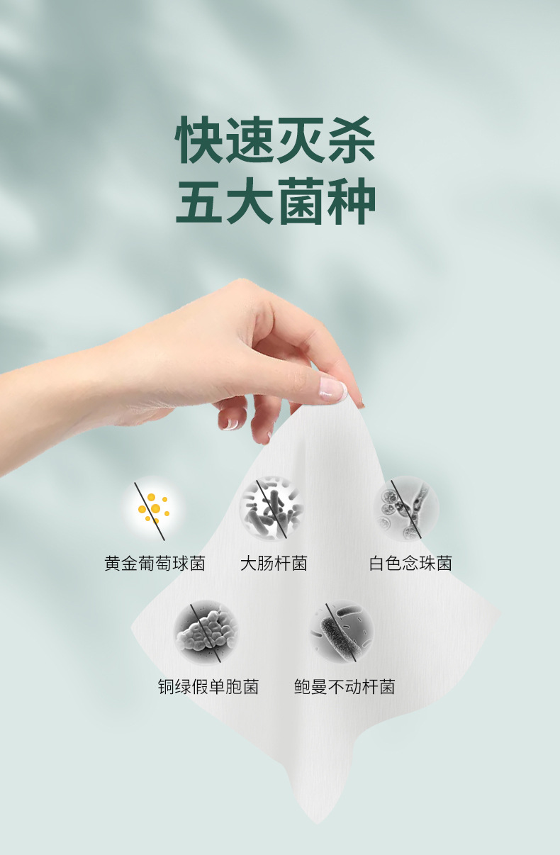 祥森物表消毒濕巾圖片1