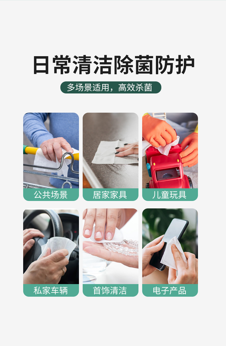 祥森物表消毒濕巾圖片7