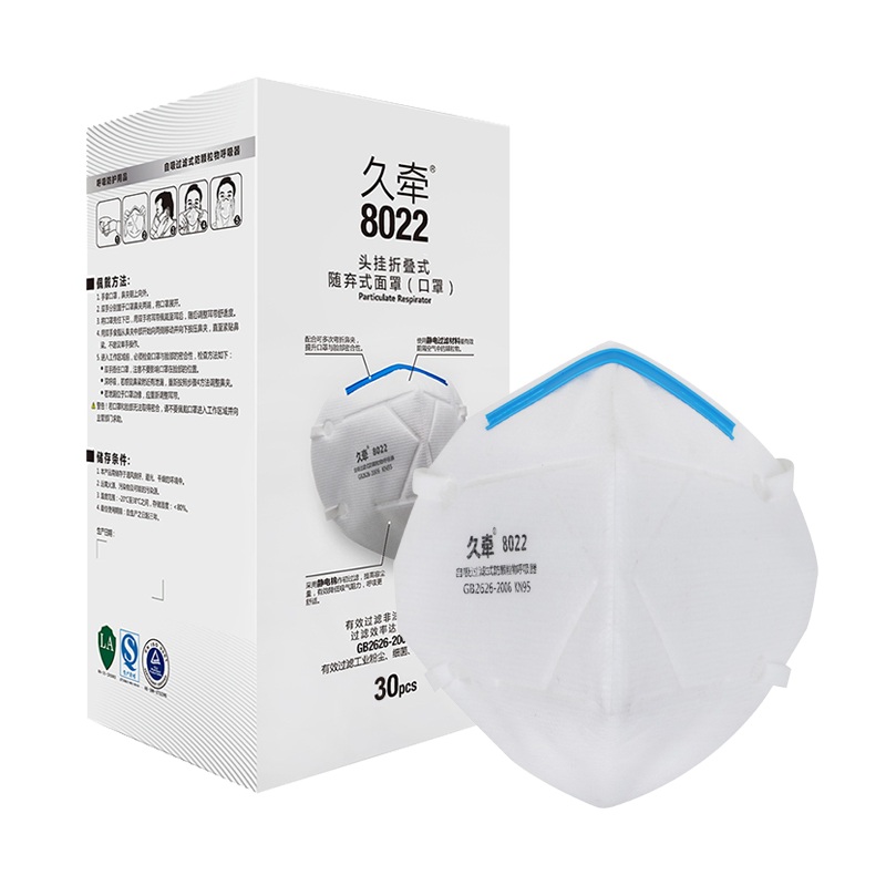 久牽8022KN95防塵口罩圖片1