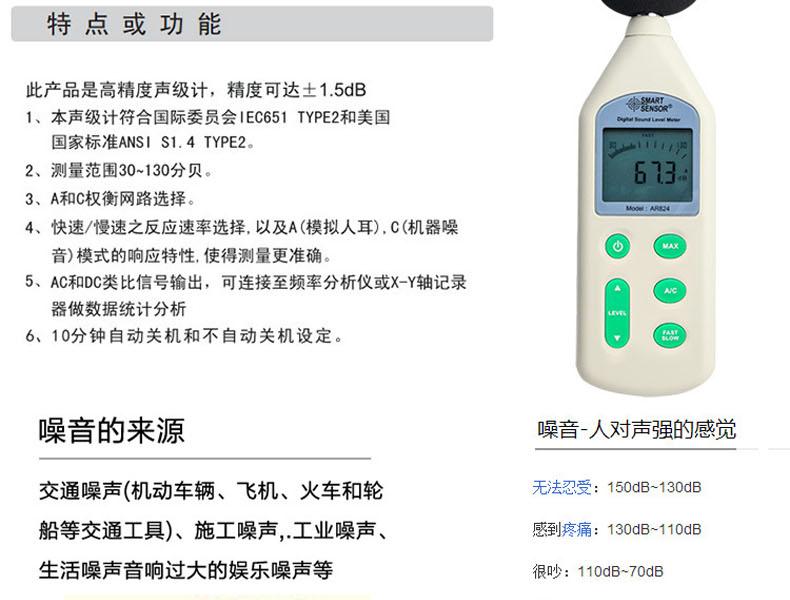 ?，擜R824聲級(jí)計(jì)圖4