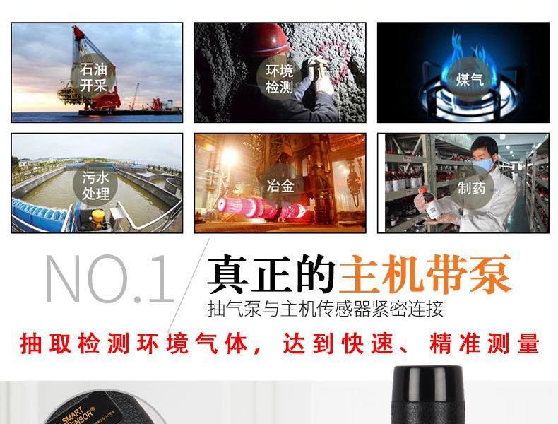 ?，擜S8900四合一氣體檢測(cè)儀圖4