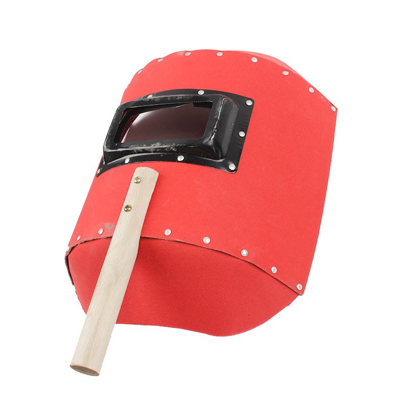 以勒505電焊面罩木頭手柄圖片1