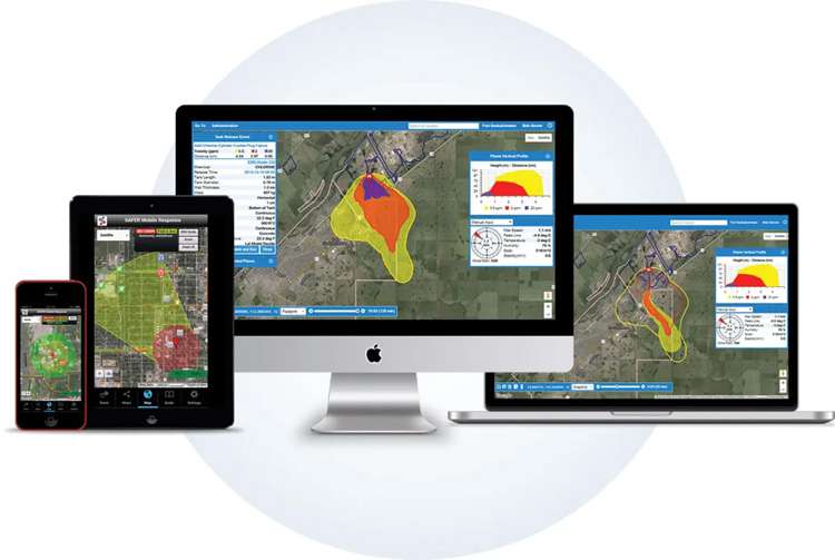 英思科SAFER One危化品泄漏應(yīng)急響應(yīng)輔助決策系統(tǒng)