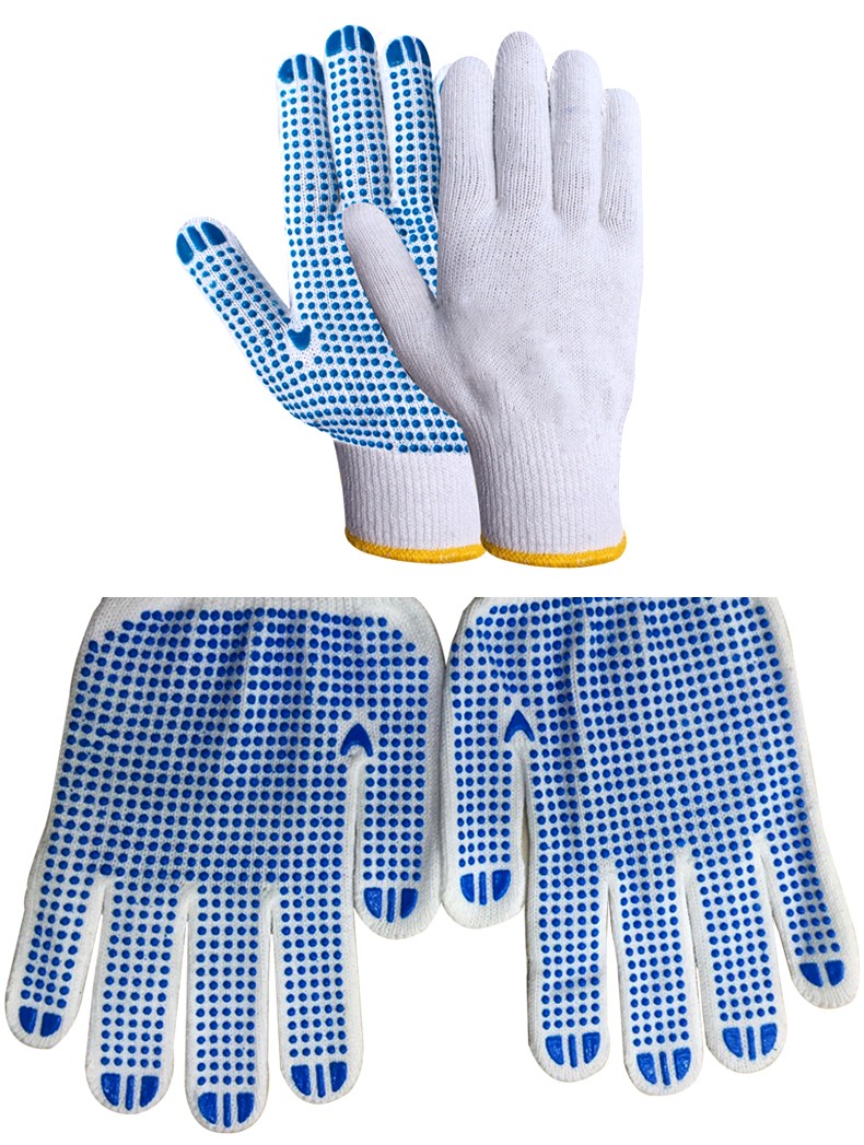 星宇D208點(diǎn)塑勞保手套圖片6