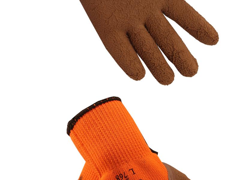 星宇L768發(fā)泡半浸勞保手套圖片3