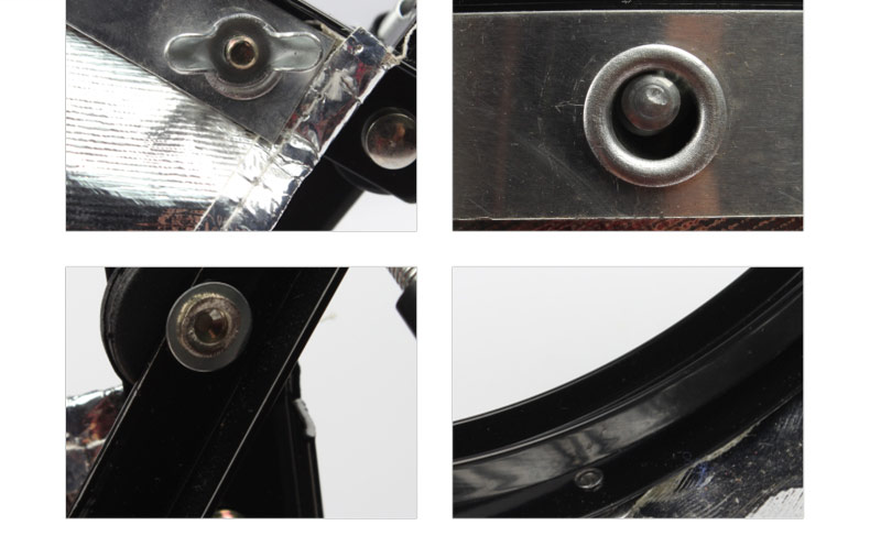 以勒0701鋁泊防護面屏圖片4