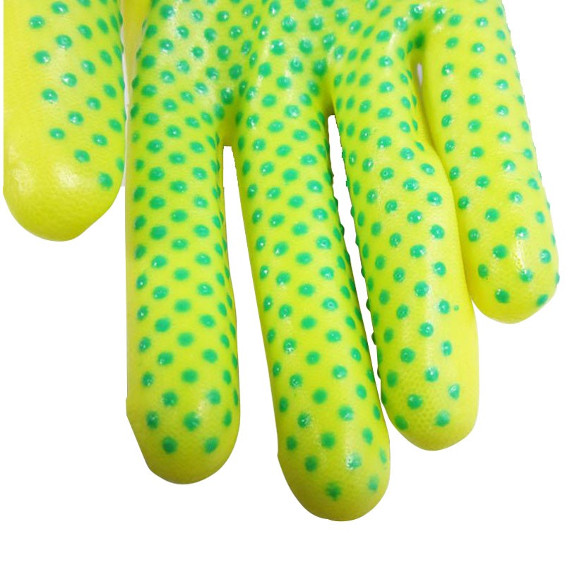 星宇P502尼龍點珠PVC勞保手套圖片1