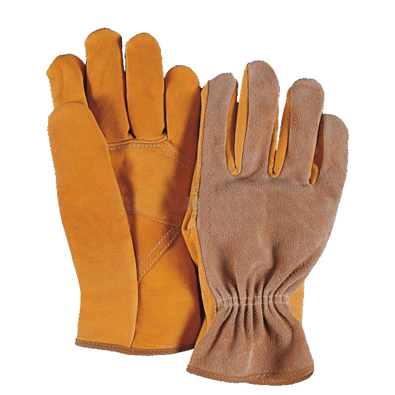 威特仕10-9334-M牛青駁掌勞保手套圖片