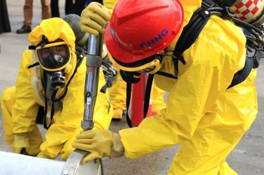 高壓法蘭泄漏著火事故應(yīng)急處理