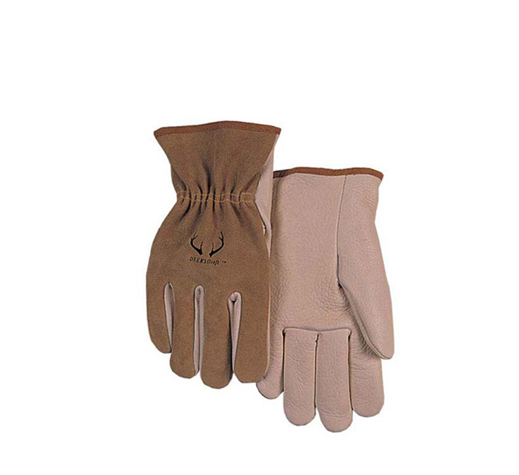 威特仕10-2300-M鹿青皮手掌款勞保手套圖片4