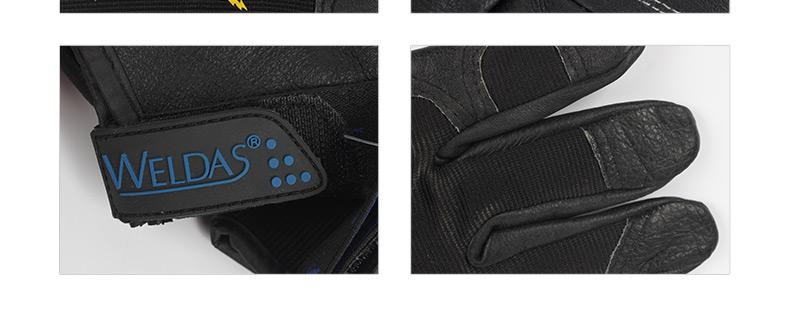 威特仕10-2660-M機(jī)械師勞保手套圖片5