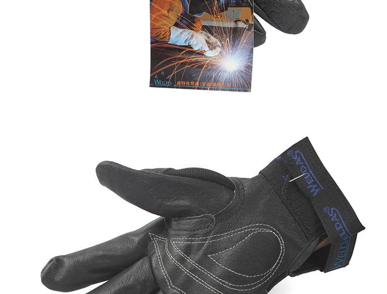 威特仕10-2660-M機(jī)械師勞保手套圖片3