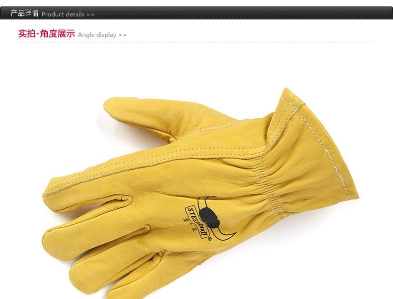 威特仕10-2700-M蠻牛王勞保手套圖片2