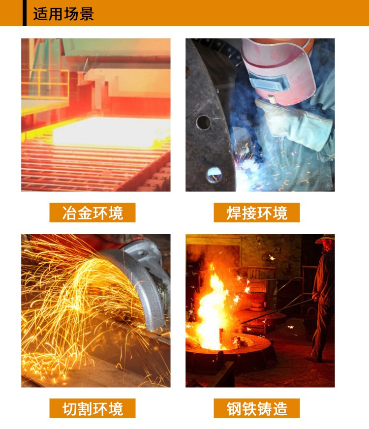 威特仕44-3006焊工手套反射鋁護(hù)手盾圖5