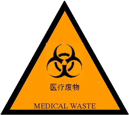 醫(yī)療廢物暫時(shí)貯存場(chǎng)所標(biāo)牌