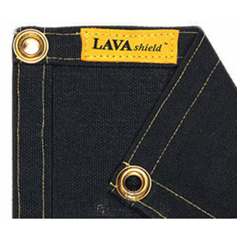 威特仕50-2466熔巖盾黑色玻璃纖維燒焊防護毯圖片