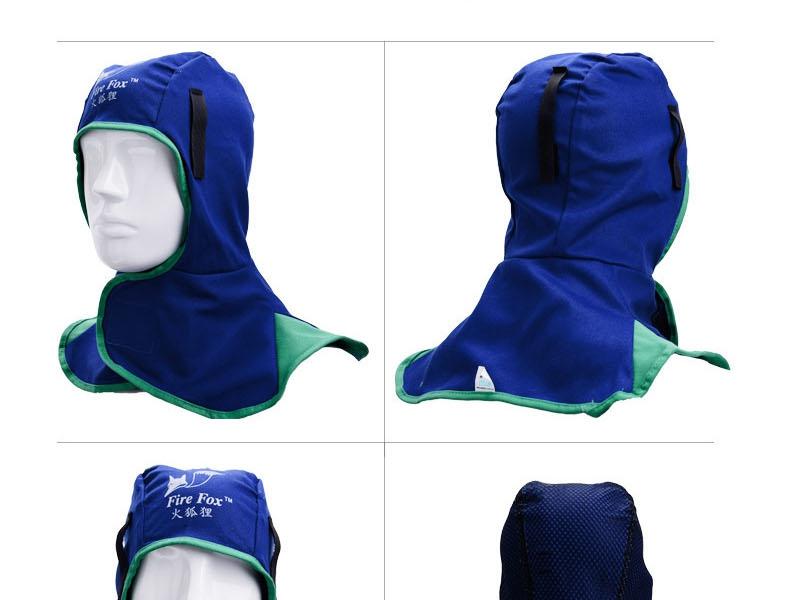 威特仕23-6680XL全護(hù)式防火阻燃焊帽圖片18