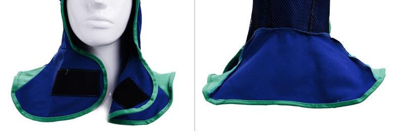 威特仕23-6680XL全護(hù)式防火阻燃焊帽圖片19