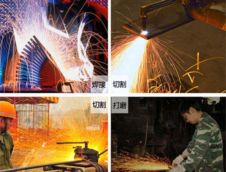 威特仕10-2000/18雄鹿色焊工手套圖片17