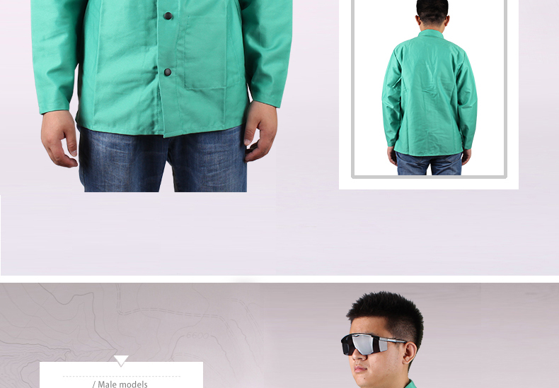 威特仕C33-6130火狐貍上身阻燃工作服圖片2