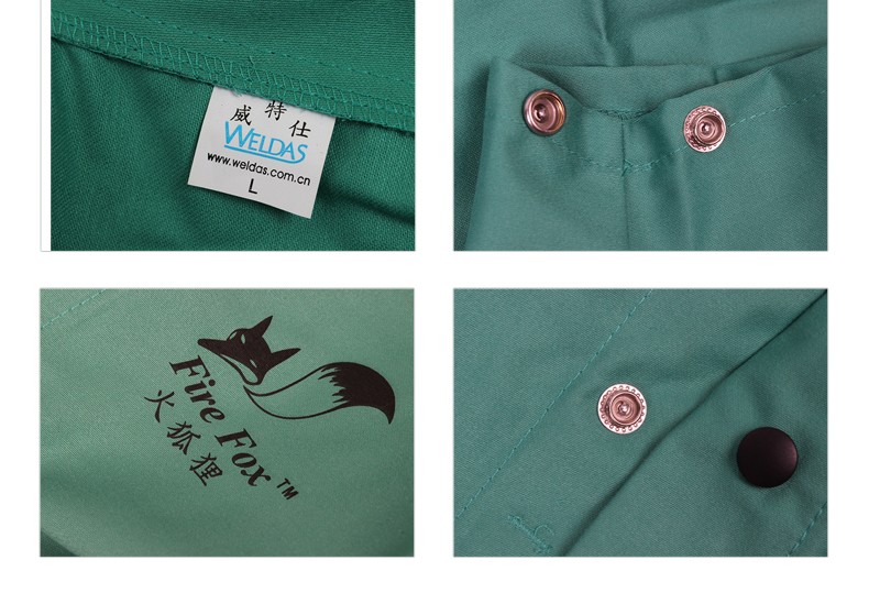 威特仕C33-6130火狐貍上身阻燃工作服圖片4
