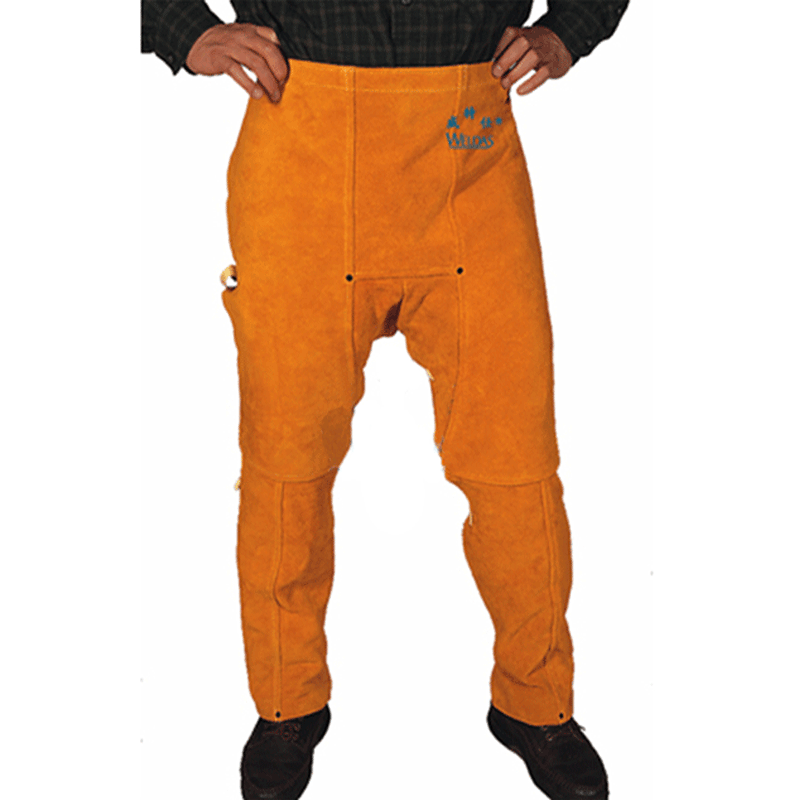 威特仕44-2650雄蜂王皮阻燃工作褲圖片