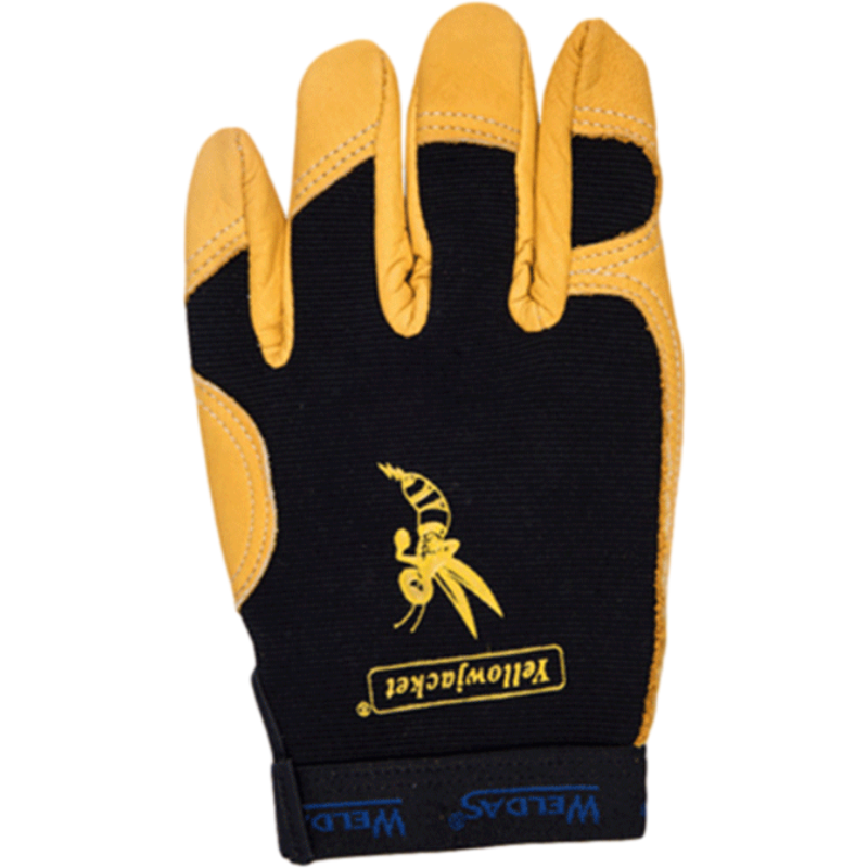 威特仕10-2690鹿皮機(jī)械師勞保手套圖片2