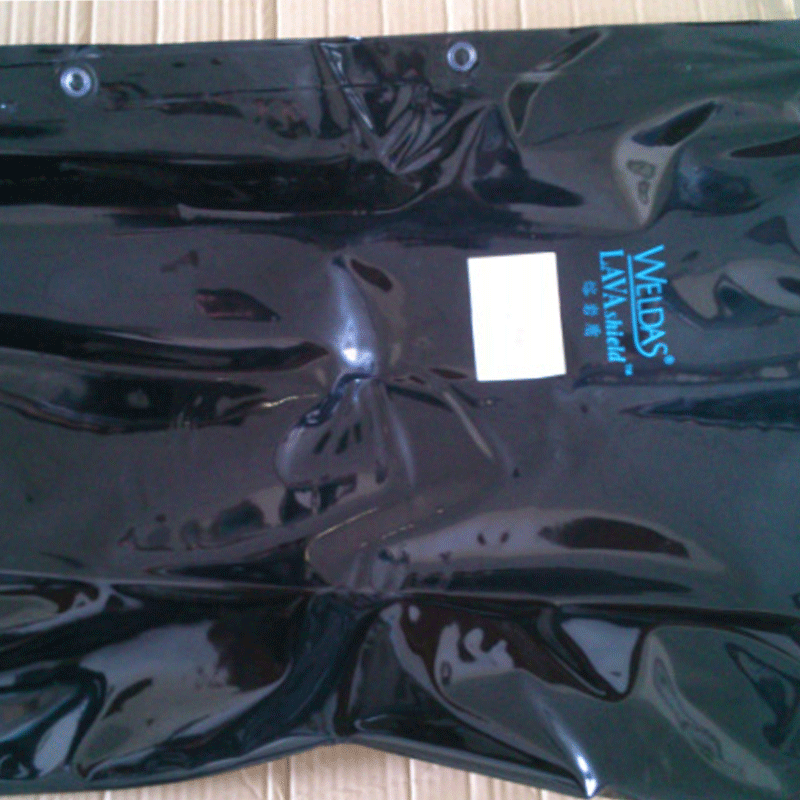 威特仕55-7468熔巖盾墨綠色焊接防護(hù)屏圖片2