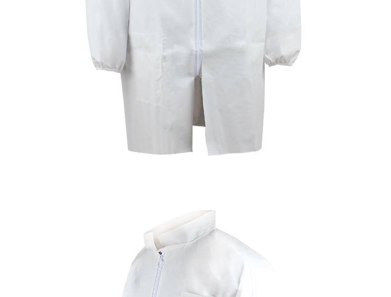 微護(hù)佳WH20-B-99-209-00-06MG2000 209白色實(shí)驗(yàn)服圖片2
