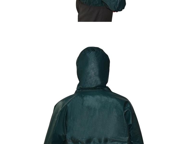 微護(hù)佳GR40-T-99-230-03MC4000綠色防護(hù)服上衣圖片5