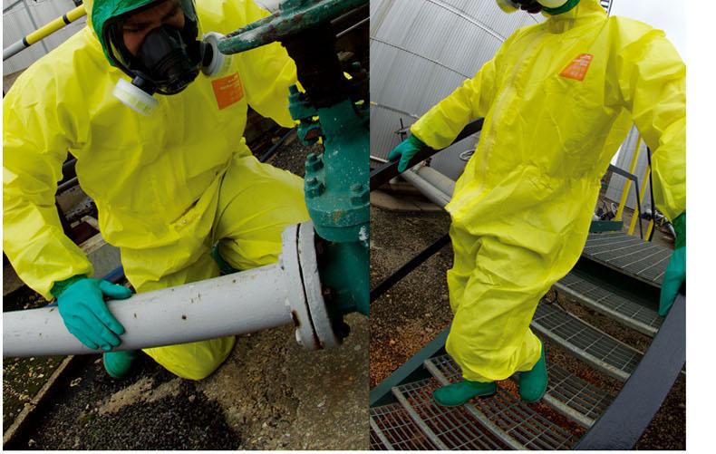 微護(hù)佳YE30-T-99-704-02MG3000增強(qiáng)型PAPR液密型化學(xué)防護(hù)服圖片6