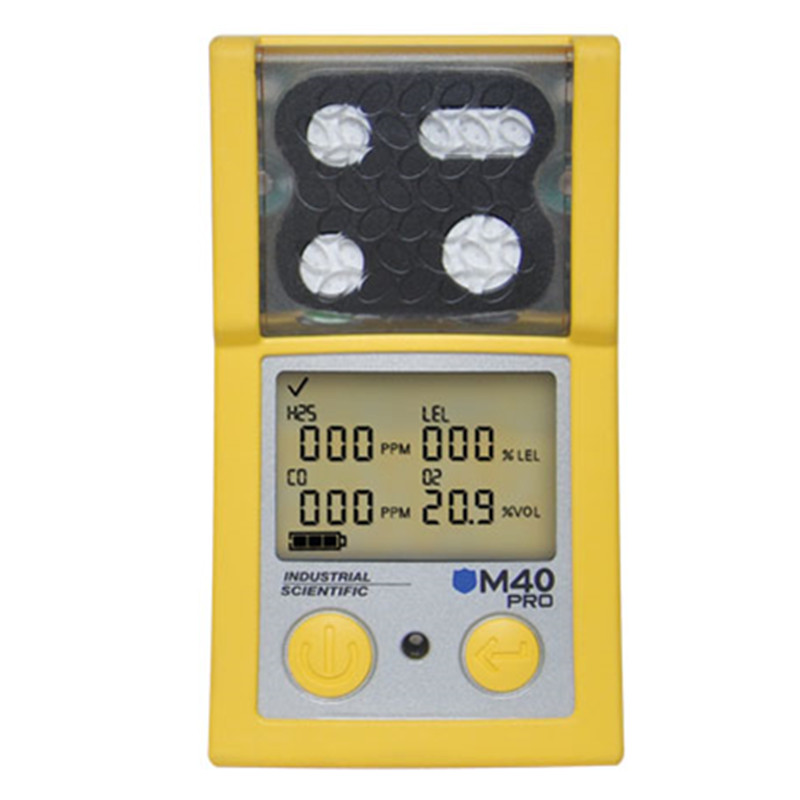 英思科M40Pro多氣體檢測(cè)儀(H2S/CO/O2/LEL)圖片2