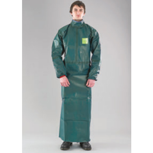 微護(hù)佳MICROCHEM4000款式215帶袖圍裙圖片