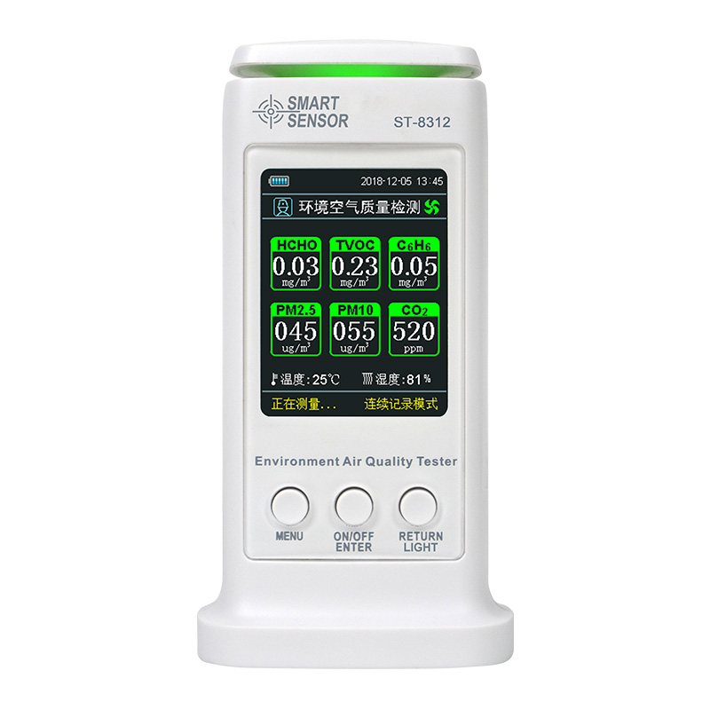 ?，擲T-8312環(huán)境空氣質(zhì)量檢測(cè)儀圖片4