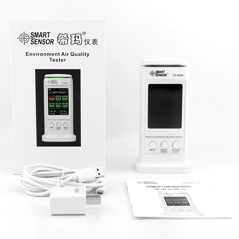 希瑪ST-8308環(huán)境空氣質(zhì)量檢測儀圖片3
