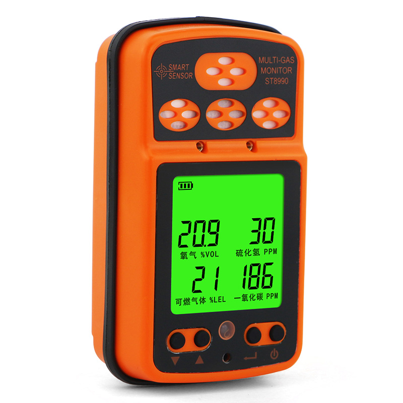 ?，擲T8990四合一氣體檢測(cè)儀圖片4