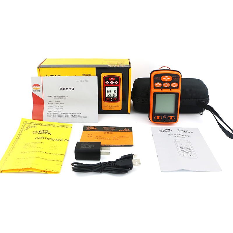 ?，擲T8990四合一氣體檢測(cè)儀圖片1