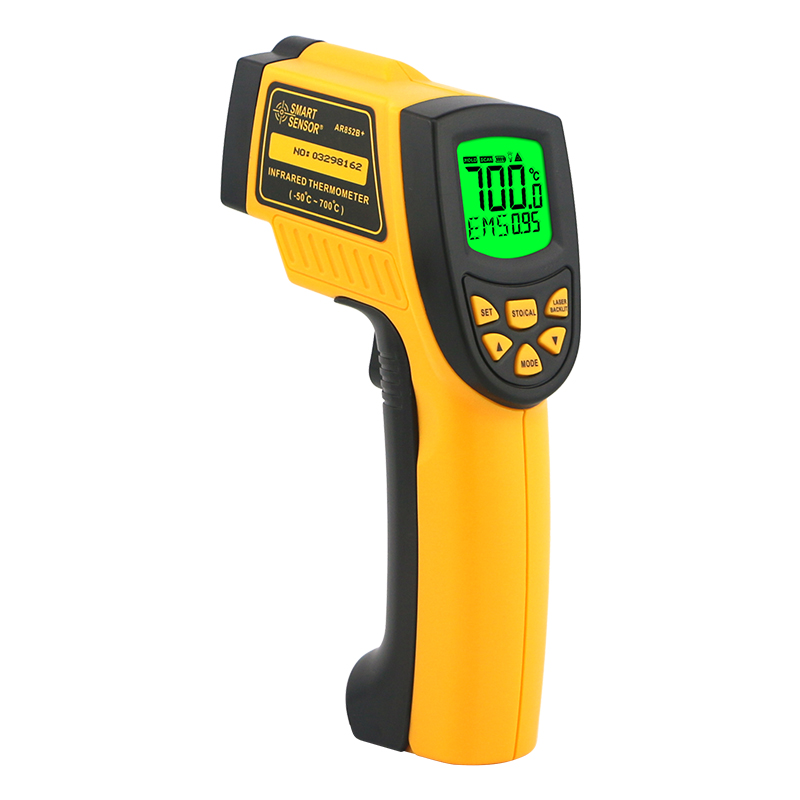 ?，擜R852B+工業(yè)型紅外測(cè)溫儀圖片