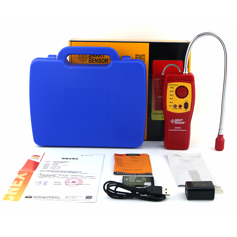 希瑪AS8800可燃?xì)怏w檢測(cè)儀圖片4