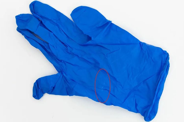 丁腈手套表面為什么會(huì)有白色物質(zhì)