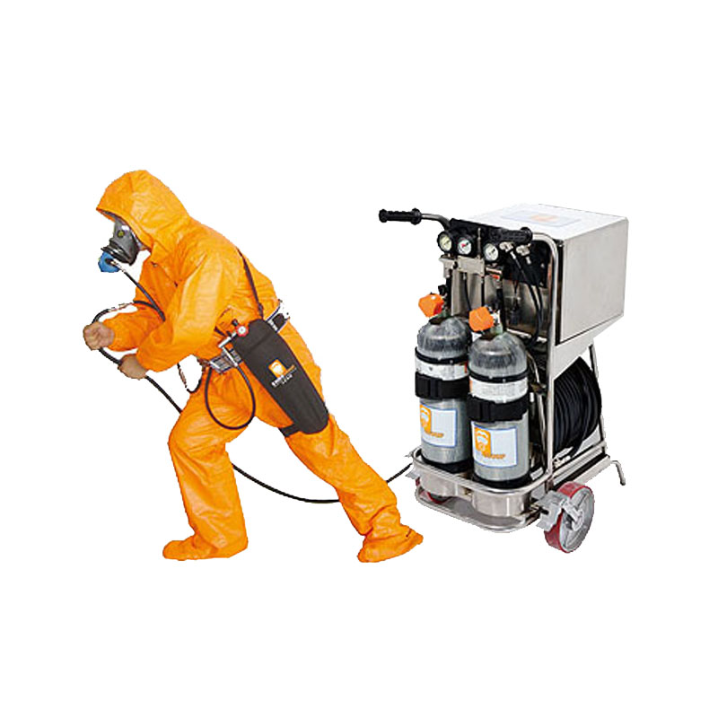 寶亞車(chē)載正壓式長(zhǎng)管空氣呼吸器圖片