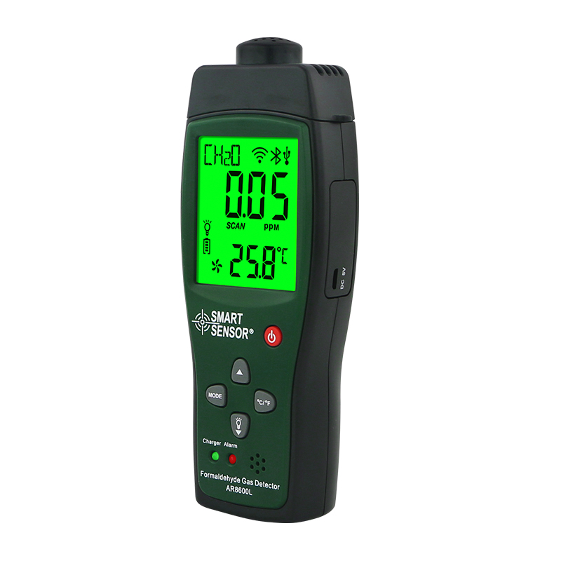 希瑪AR8600L甲醛氣體檢測儀圖片4