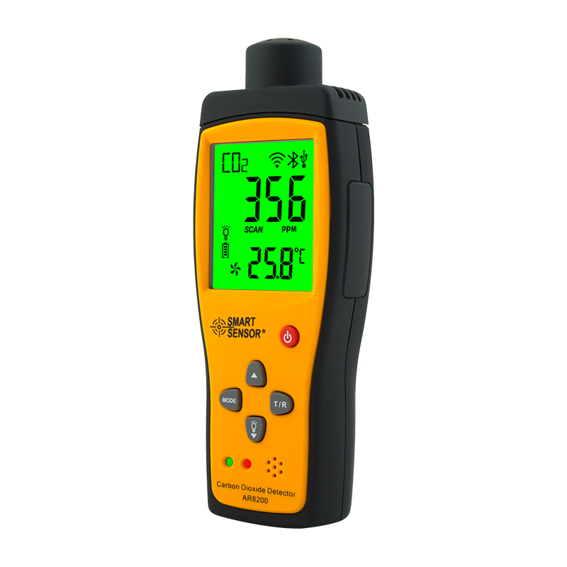 ?，擜R8200二氧化碳檢測(cè)儀圖片3