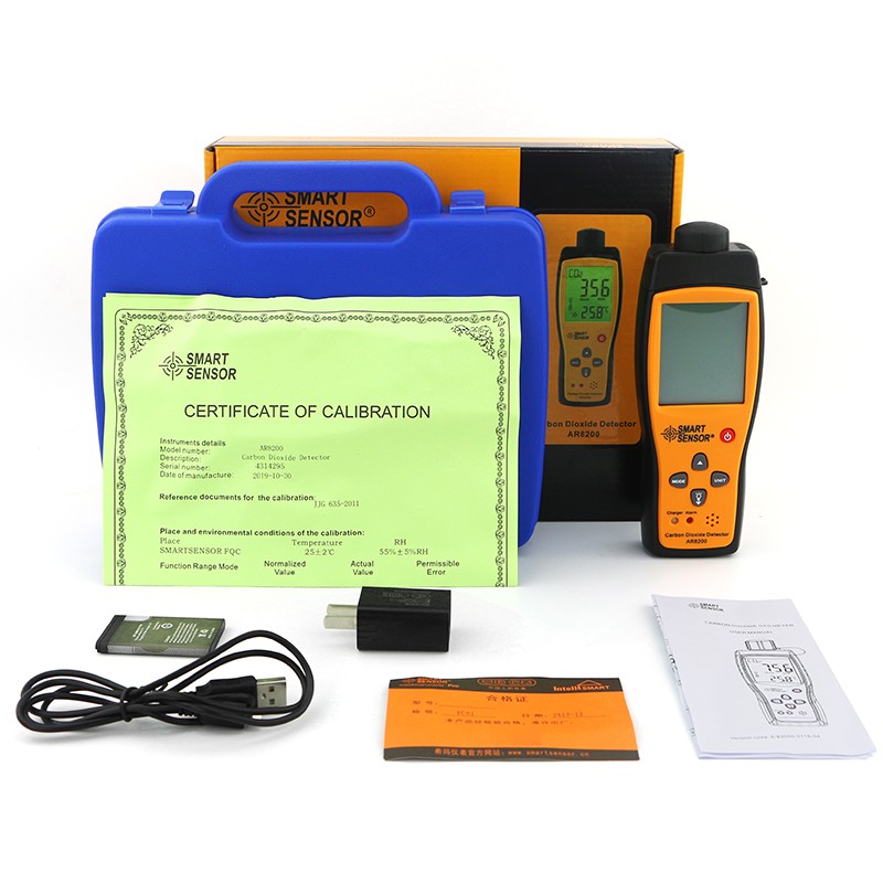 希瑪AR8200二氧化碳檢測(cè)儀圖片4