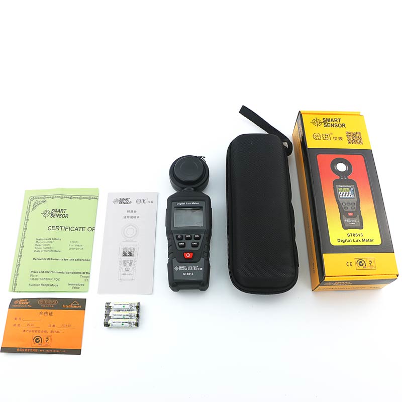 希瑪ST8813照度計圖片1