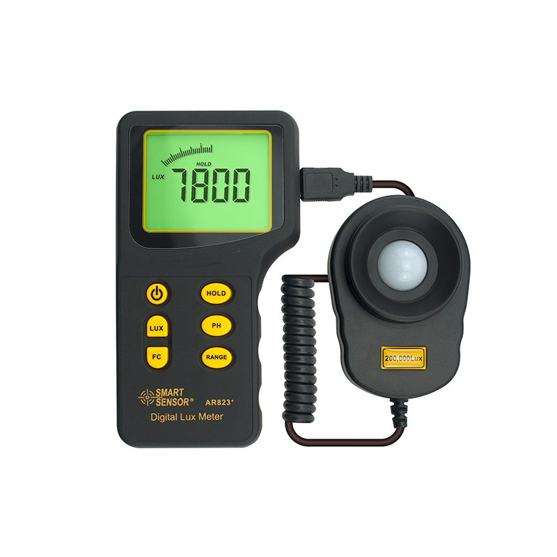 ?，擜R823+分體式光照度計圖片2