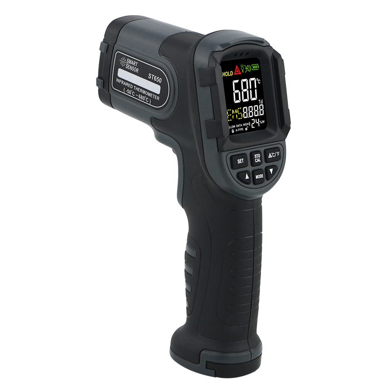 希瑪ST650防爆型紅外線測(cè)溫儀圖片