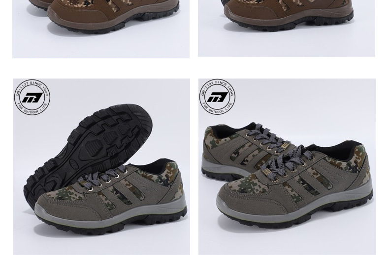 強(qiáng)步1137防水防滑安全鞋圖片8